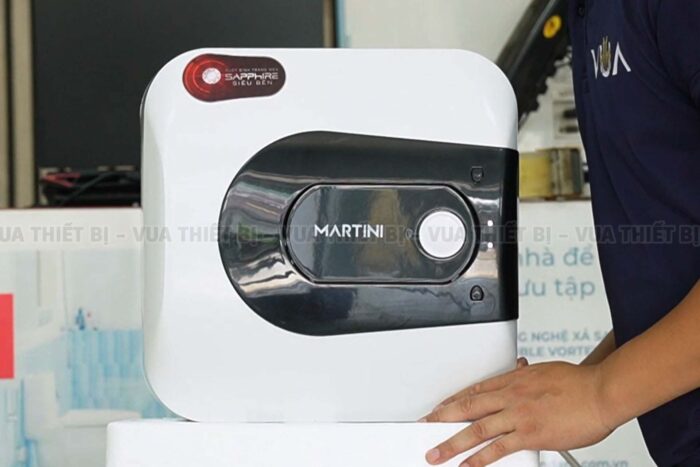 Bình nóng lạnh Rossi MARTINI 30L lít vuông MTI 30SQ gián tiếp 2500w - Ảnh 4