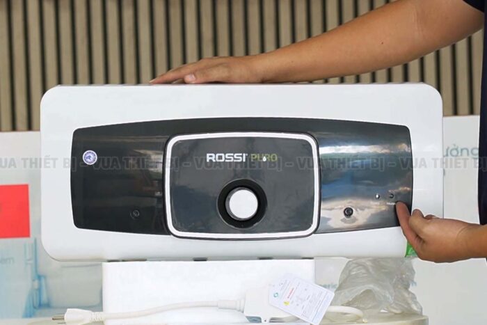 Bình nóng lạnh Rossi PURO 15L lít ngang RPO 15SL gián tiếp 2500w - Ảnh 8