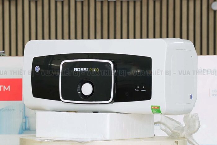 Bình nóng lạnh Rossi PURO 15L lít ngang RPO 15SL gián tiếp 2500w - Ảnh 5