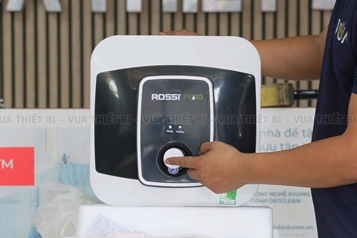 Bình nóng lạnh Rossi PURO 15L lít vuông RPO 15SQ gián tiếp 2500w - Ảnh 5