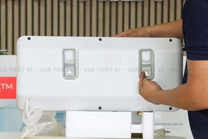 Bình nóng lạnh Rossi PURO 30L lít ngang RPO 30SL gián tiếp 2500w - Ảnh 7