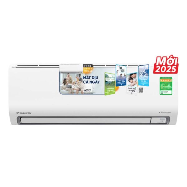 Điều Hòa Daikin FTKF50XVMV/RKF50XVMV 18000Btu 1 Chiều Inverter