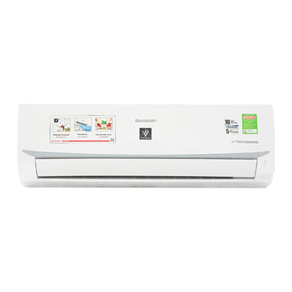 Điều Hòa Sharp AH-XP10WMW 9000Btu 1 Chiều Inverter