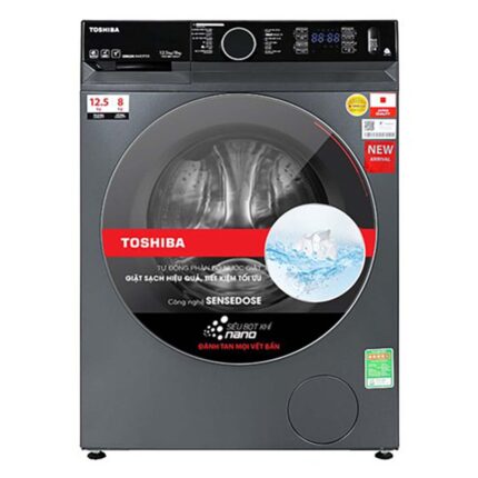 Máy Giặt Sấy Toshiba TWD-BM135GF4V(MG) Inverter Giặt 12.5Kg Sấy 8Kg