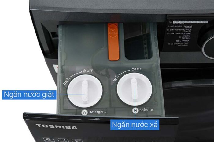 Máy giặt sấy Toshiba TWD-BM135GF4V(MG) 12.5kg 8kg Inverter - Ảnh 9