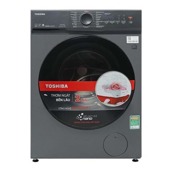 Máy Giặt Sấy Toshiba TWD-T21BU115UWV(MG) Inverter Giặt 10.5Kg Sấy 7Kg