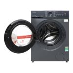 Máy giặt sấy Toshiba TWD-T21BU115UWV(MG) 10.5kg 7kg Inverter - Ảnh 3