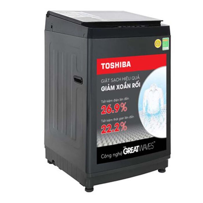 Máy giặt Toshiba AW-DM1100PV(KK) Inverter 10kg - Ảnh 5