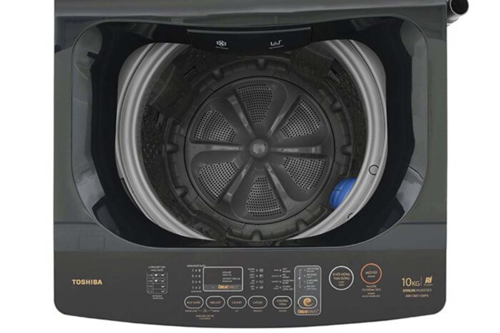 Máy giặt Toshiba AW-DM1100PV(KK) Inverter 10kg - Ảnh 7