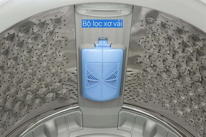 Máy giặt Toshiba AW-DM1100PV(KK) Inverter 10kg - Ảnh 9