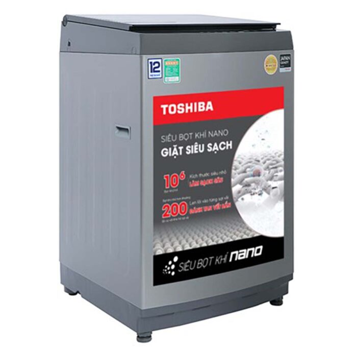 Máy giặt Toshiba AW-DUK1300KV(SG) Inverter 12kg - Ảnh 5