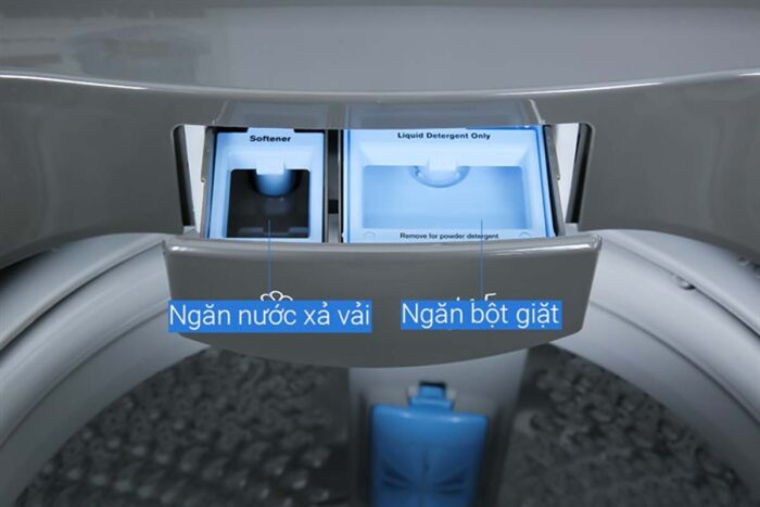 Máy giặt Toshiba AW-DUK1300KV(SG) Inverter 12kg - Ảnh 8