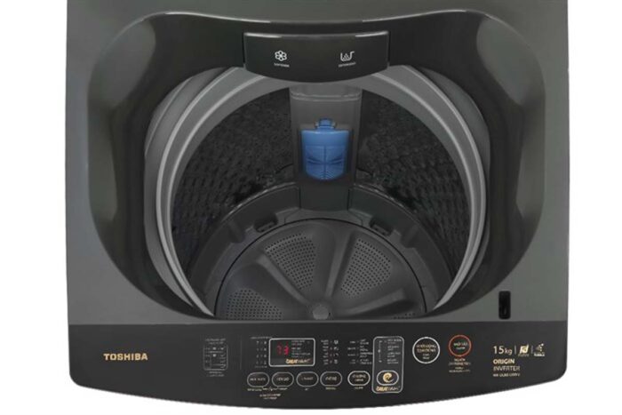 Máy giặt Toshiba AW-DUM1600LV(SG) Inverter 15kg - Ảnh 6