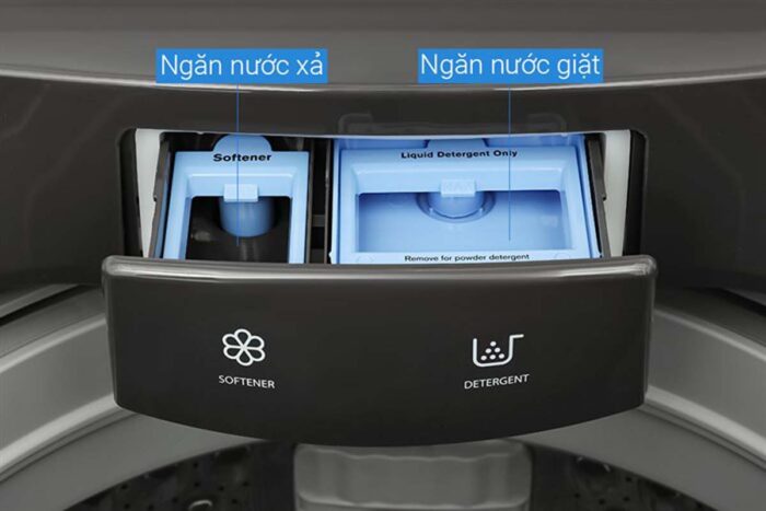 Máy giặt Toshiba AW-DUM1600LV(SG) Inverter 15kg - Ảnh 7