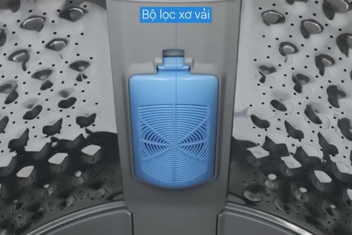 Máy giặt Toshiba AW-DUM1600LV(SG) Inverter 15kg - Ảnh 8