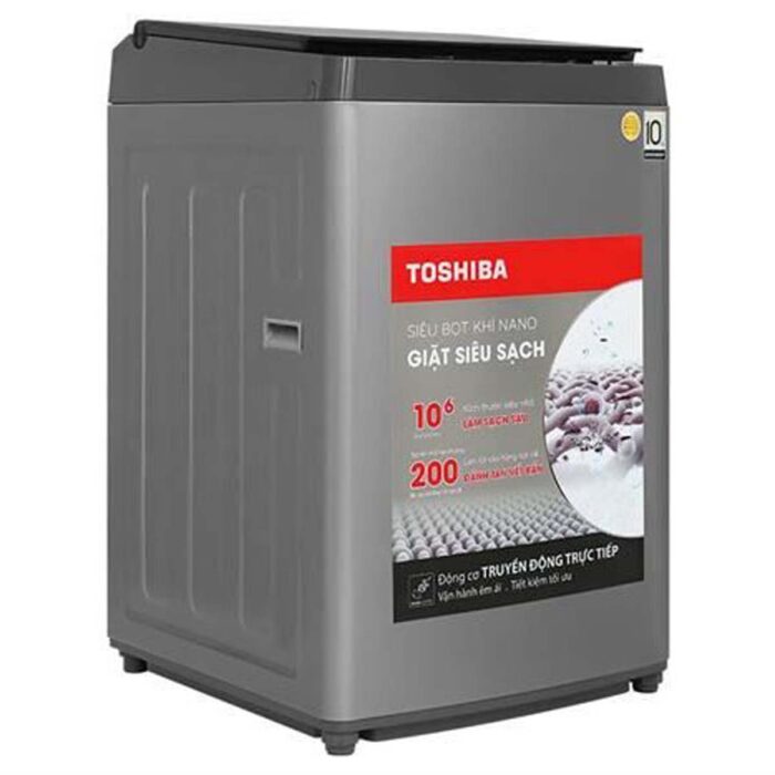 Máy giặt Toshiba AW-DUN1800MV(SG) Inverter 17kg - Ảnh 4