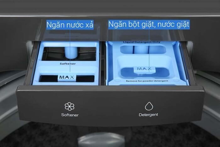 Máy giặt Toshiba AW-DUN1800MV(SG) Inverter 17kg - Ảnh 7