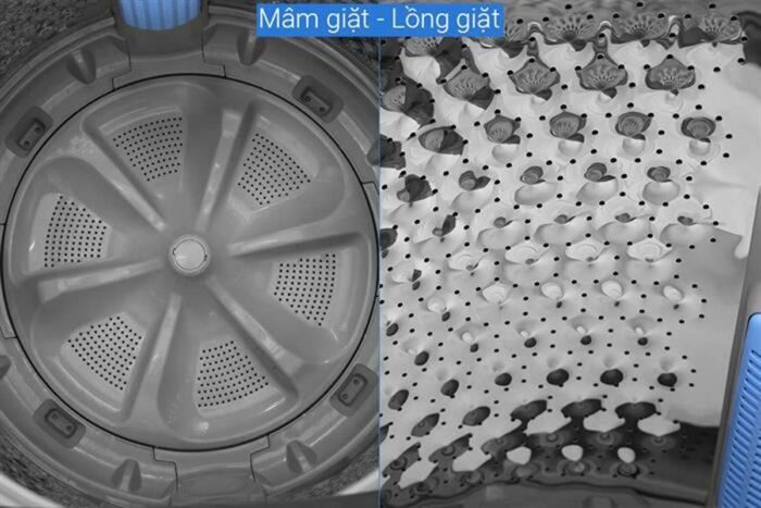 Máy giặt Toshiba AW-DUN1800MV(SG) Inverter 17kg - Ảnh 9