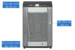 Máy giặt Toshiba AW-DUN1800MV(SG) Inverter 17kg - Ảnh 10