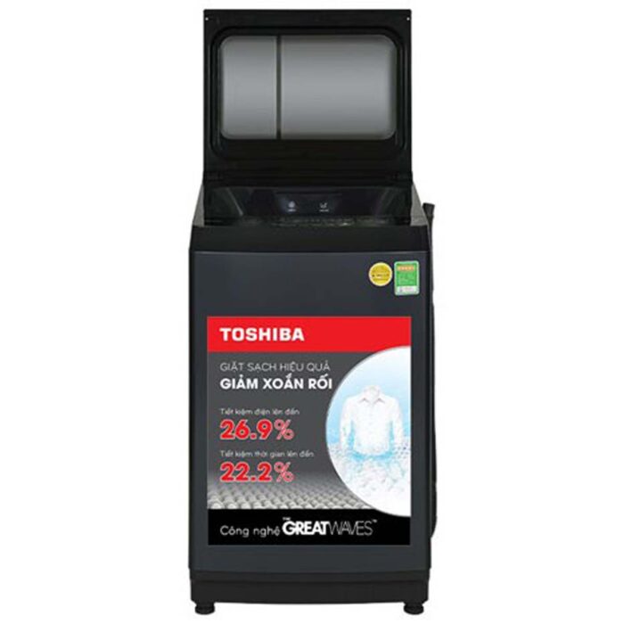 Máy giặt Toshiba AW-M1000FV(MK) 9kg - Ảnh 4