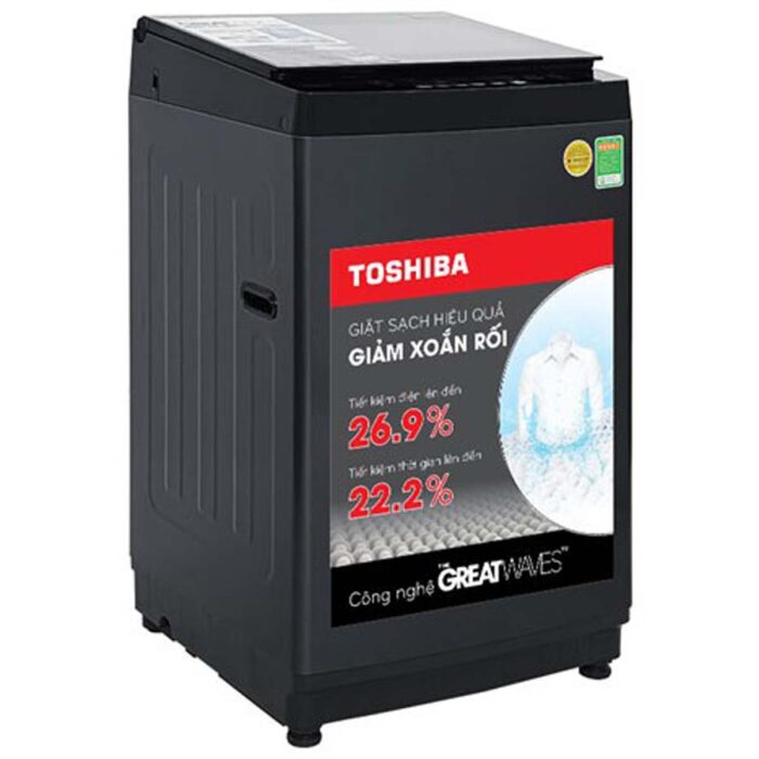 Máy giặt Toshiba AW-M1000FV(MK) 9kg - Ảnh 5