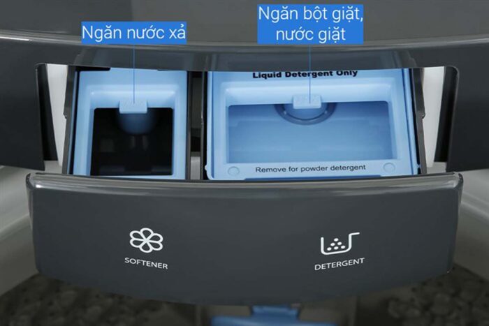 Máy giặt Toshiba AW-M1000FV(MK) 9kg - Ảnh 8