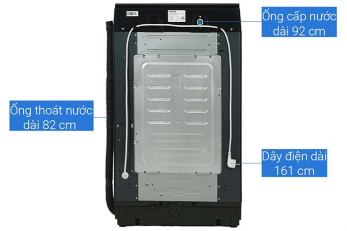Máy giặt Toshiba AW-M1000FV(MK) 9kg - Ảnh 11