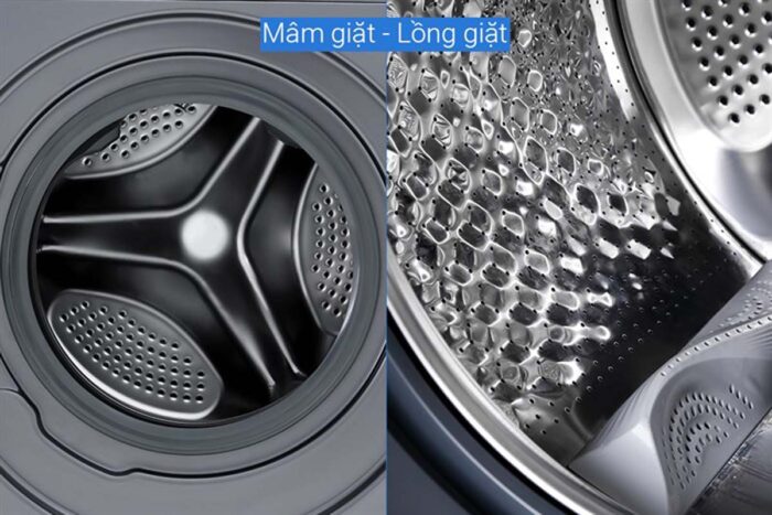 Máy giặt Toshiba TW-BK105G4V(MG) Inverter 9.5kg - Ảnh 8