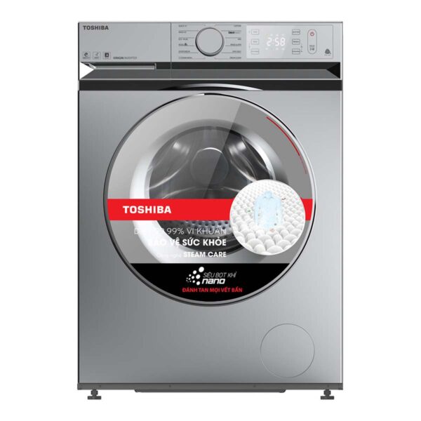thông số kỹ thuật Máy Giặt Toshiba TW-BK105G4V(SS) Inverter 9.5Kg