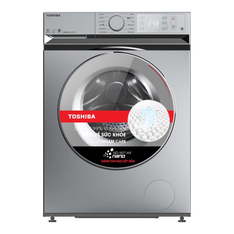 thông số kỹ thuật Máy Giặt Toshiba TW-BK105G4V(SS) Inverter 9.5Kg