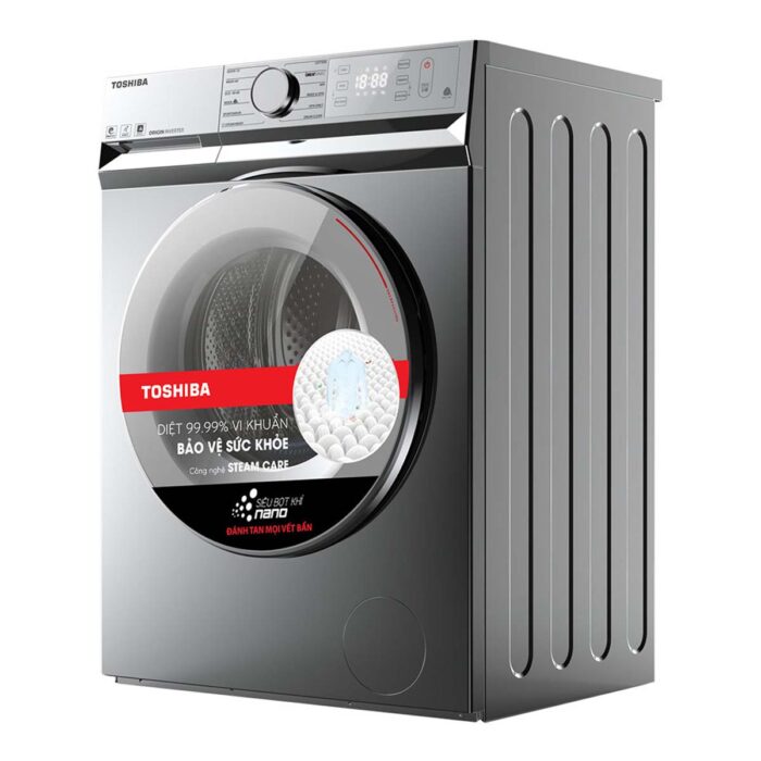 Máy giặt Toshiba TW-BK105G4V(SS) Inverter 9.5kg - Ảnh 4
