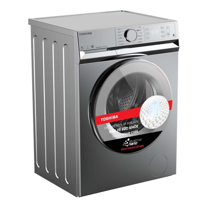 Máy giặt Toshiba TW-BK105G4V(SS) Inverter 9.5kg - Ảnh 5