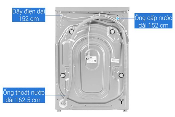 Máy giặt Toshiba TW-BK105S3V(SK) Inverter 9,5kg - Ảnh 10