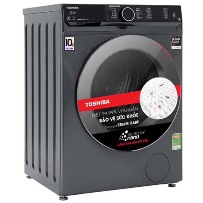 Máy giặt Toshiba TW-BK115G4V(MG) Inverter 10.5kg - Ảnh 5