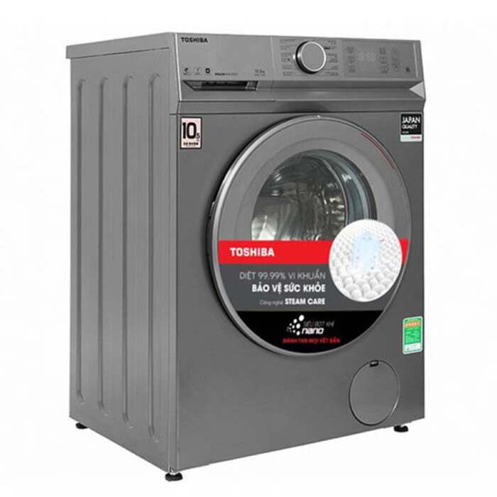 Máy giặt Toshiba TW-BL115A2V(SS) Inverter 10.5kg - Ảnh 5