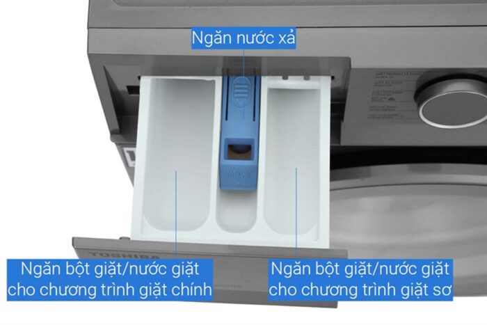 Máy giặt Toshiba TW-BL115A2V(SS) Inverter 10.5kg - Ảnh 6
