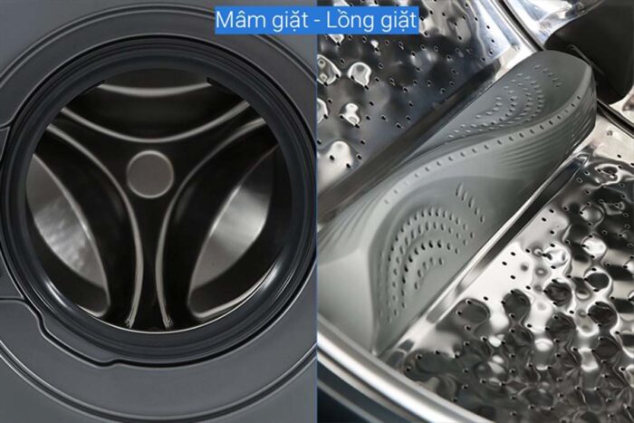 Máy giặt Toshiba TW-T21BU110UWV(MG) Inverter 10kg - Ảnh 8