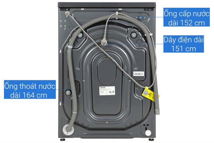 Máy giặt Toshiba TW-T21BU115UWV(MG) Inverter 10.5kg - Ảnh 10