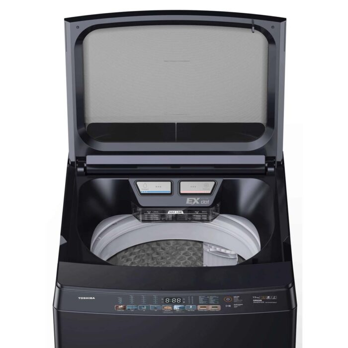 Máy giặt Toshiba AW-DUHN1600LV(MG) Inverter 15kg - Ảnh 5
