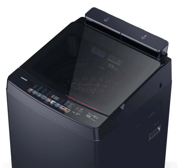 Máy giặt Toshiba AW-DUHN1600LV(MG) Inverter 15kg - Ảnh 6