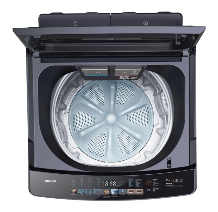 Máy giặt Toshiba AW-DUHN1600LV(MG) Inverter 15kg - Ảnh 7