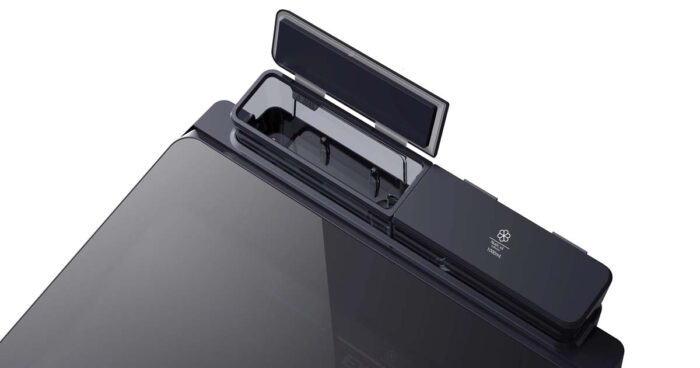 Máy giặt Toshiba AW-DUHN1600LV(MG) Inverter 15kg - Ảnh 8