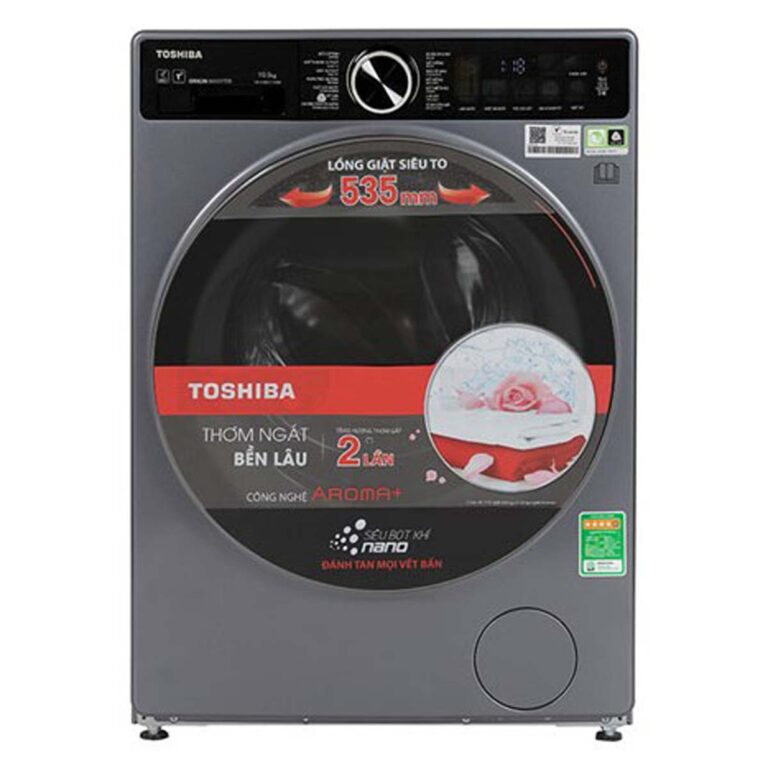 Máy giặt Toshiba TW-T25BU115MWV(MG) Inverter 10.5 kg