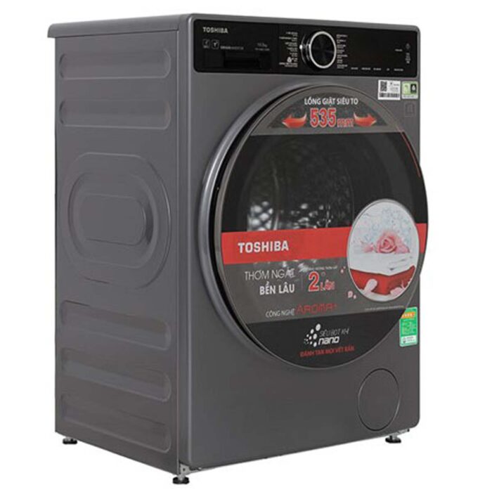 Máy giặt Toshiba TW-T25BU115MWV(MG) Inverter 10.5kg - Ảnh 5