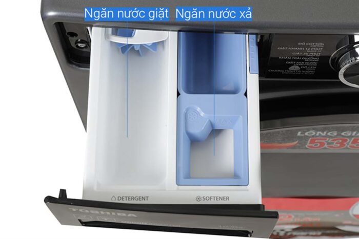 Máy giặt Toshiba TW-T25BU115MWV(MG) Inverter 10.5kg - Ảnh 6