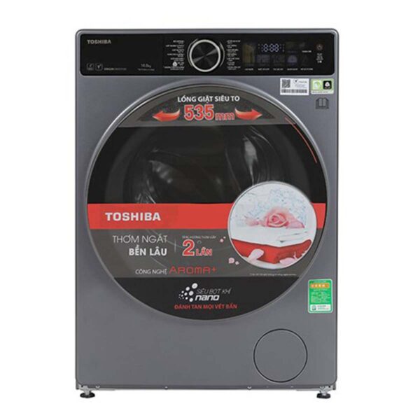 Máy giặt Toshiba TW-T25BZU115MWV(MG) Inverter 10.5 kg