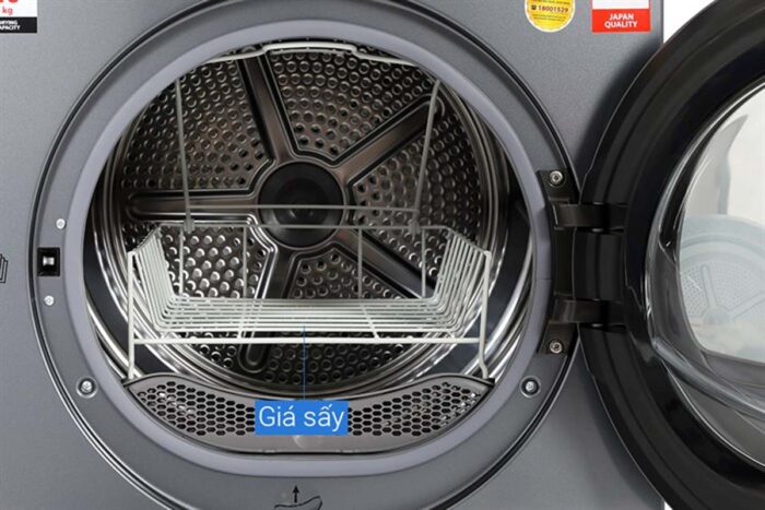 Máy sấy quần áo Toshiba TD-BK110GHV(MK) 10Kg - Ảnh 9