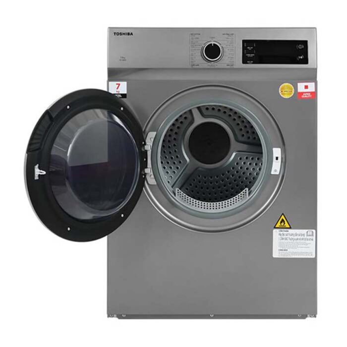 Máy sấy quần áo Toshiba TD-H80SEV(SK) 7Kg - Ảnh 3