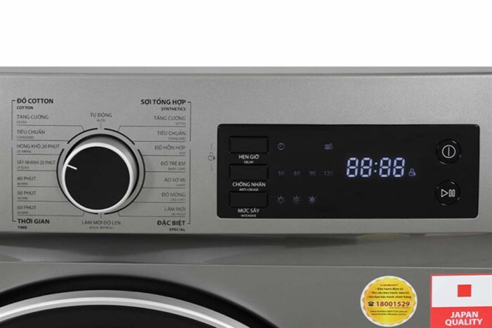 Máy sấy quần áo Toshiba TD-H80SEV(SK) 7Kg - Ảnh 5