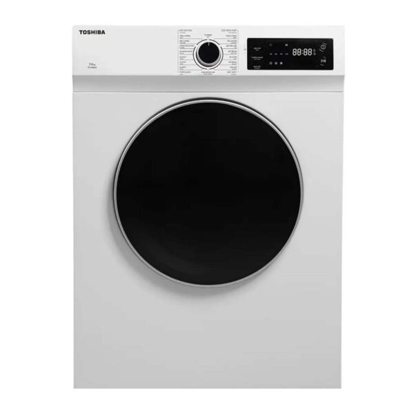 Máy sấy quần áo Toshiba TD-H80SEV(WK) 7Kg